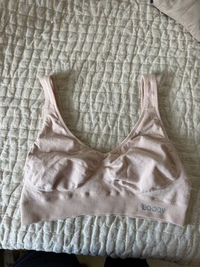 BOODY Blush Seamless Everyday Crop Bra